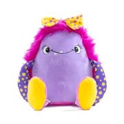 Lila Monster Kuscheltier personalisiert