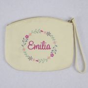 Kosmetiktasche Kranz Emilia