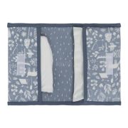 Windeltasche Blau Little Dutch