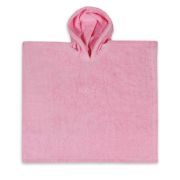 Badeponcho rosa