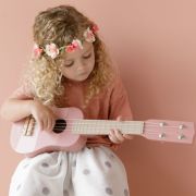 Little Dutch Gitarre Rosa