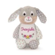 Cubbies Stofftier mit Namen Hase Bunny Dots