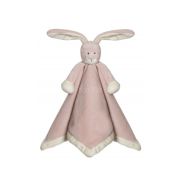 Hase Kuscheltuch rosa mit Namen