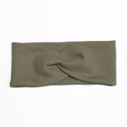 Stirnband Bandeau Olive Frau