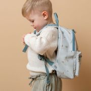 Kinder Rucksack Sailors Bay Blau Little Dutch