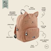 Kinder Rucksack Katze