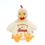 Besticktes Kuscheltier Chicken Huhn Hühnchen Henne Cubbies