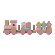 Eisenbahn Zug Little Dutch Holzzug Rosa Fairy Garden Pink